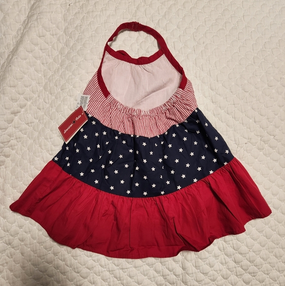 Gymboree Stars and Stripes Dress - Picture 3 of 4